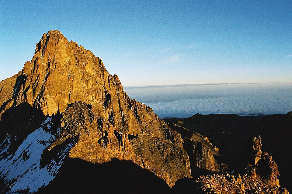 Mount Kenya Trekking Itineraries